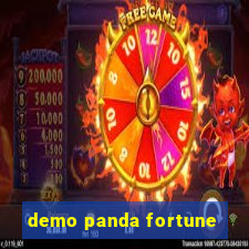 demo panda fortune